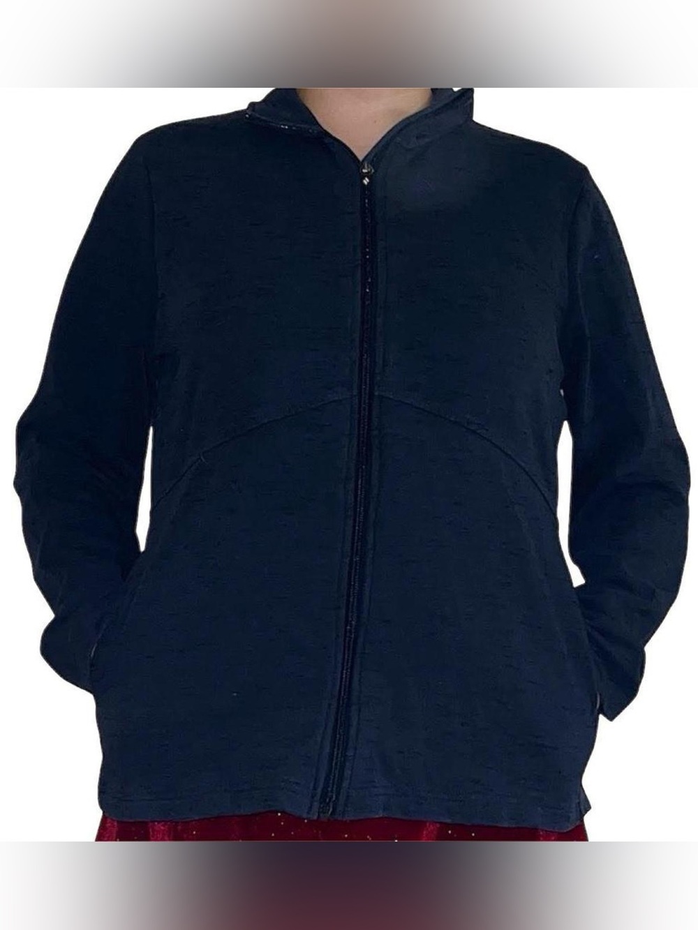 Skechers Blue Zip-Up Jacket